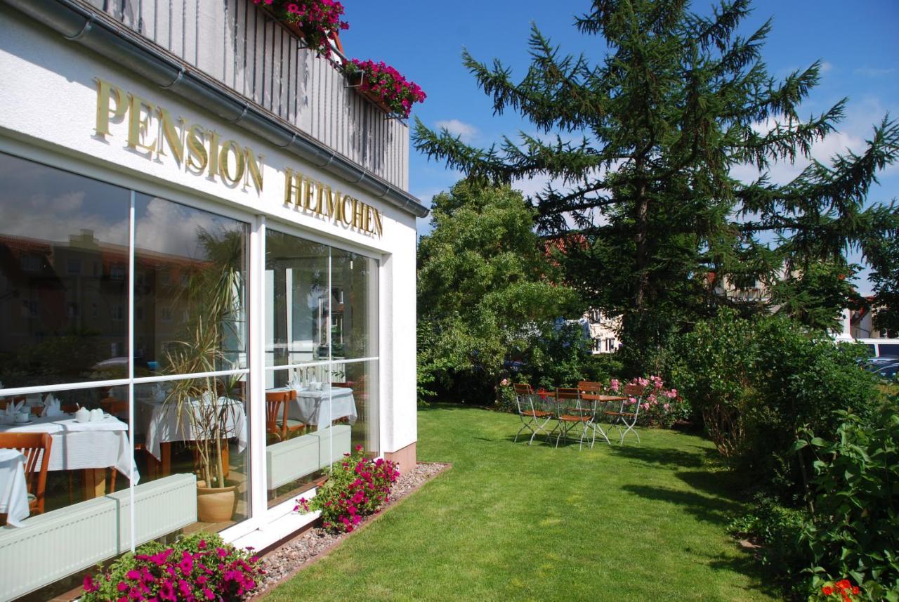 Pension Heimchen Heringsdorf  Exterior foto